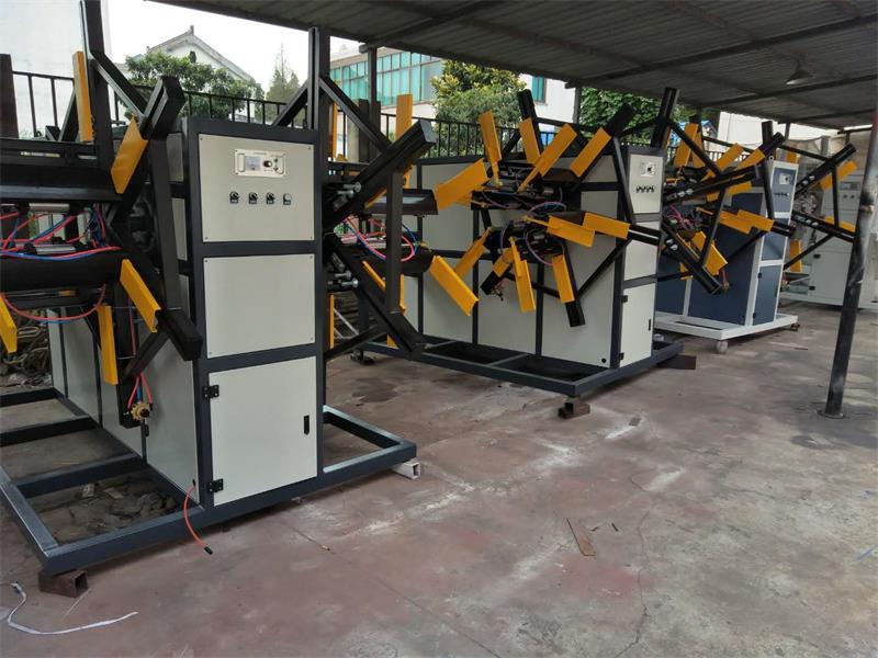 廠家直銷收卷機PVC雙盤繞管機可定制